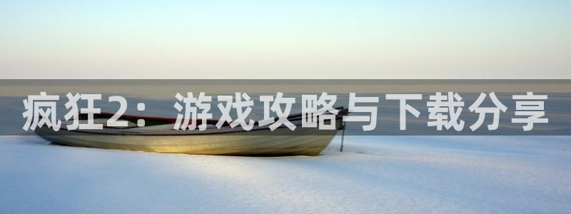 多彩娱乐注册账号：疯狂2：游戏攻略与下载分享
