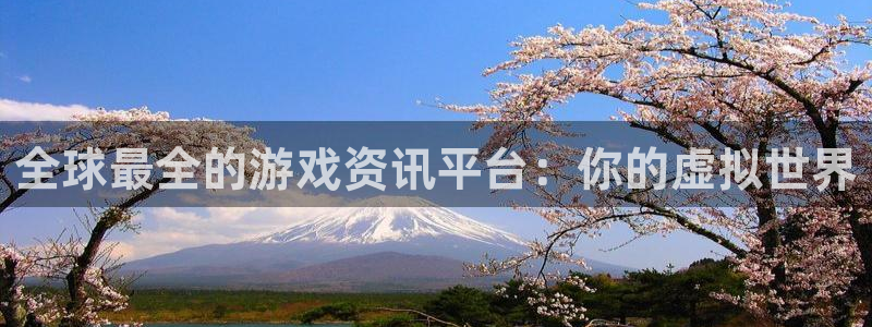 多彩娱乐注册服务条款：全球最全的游戏资讯平台：你的虚拟世界